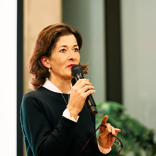 Speaker and facilitator - Katherine Moos