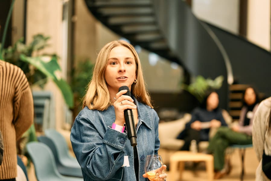 OLLMOO Networking Event x Naima Maleika